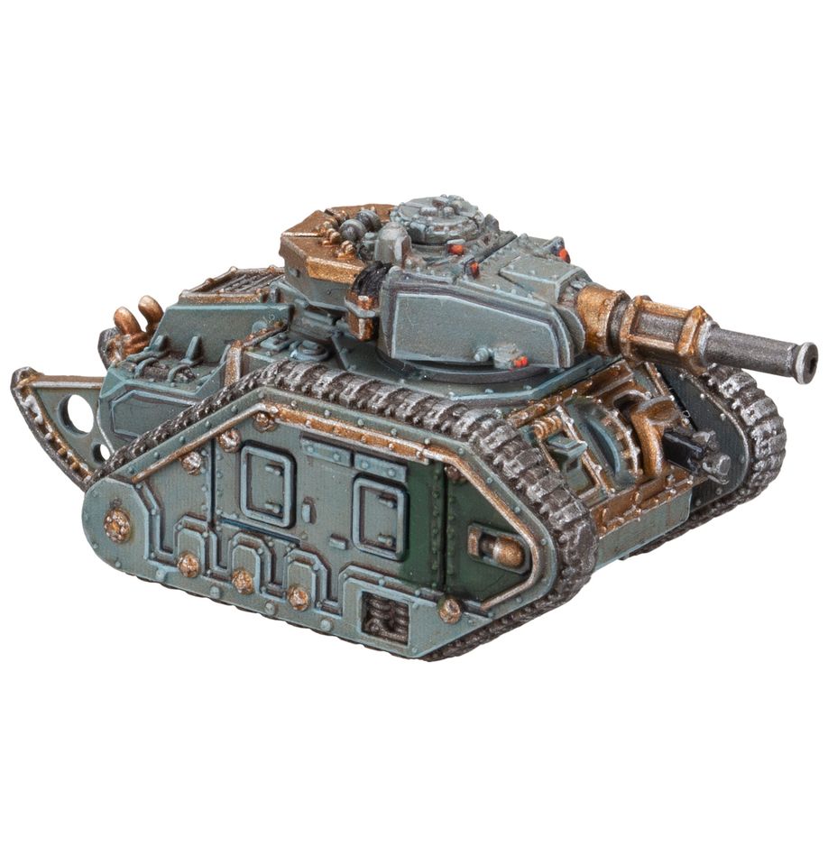 Legions Imperialis: Solar Auxilia Leman Russ Strike Squadron