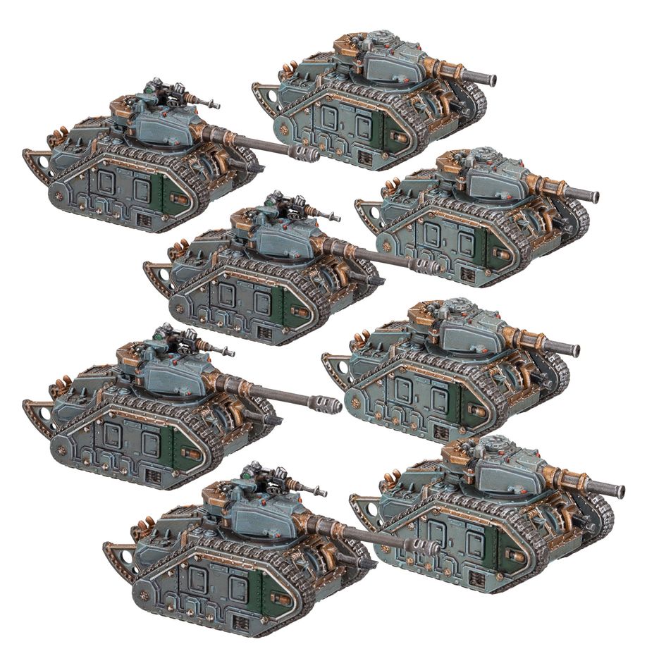Legions Imperialis: Solar Auxilia Leman Russ Strike Squadron
