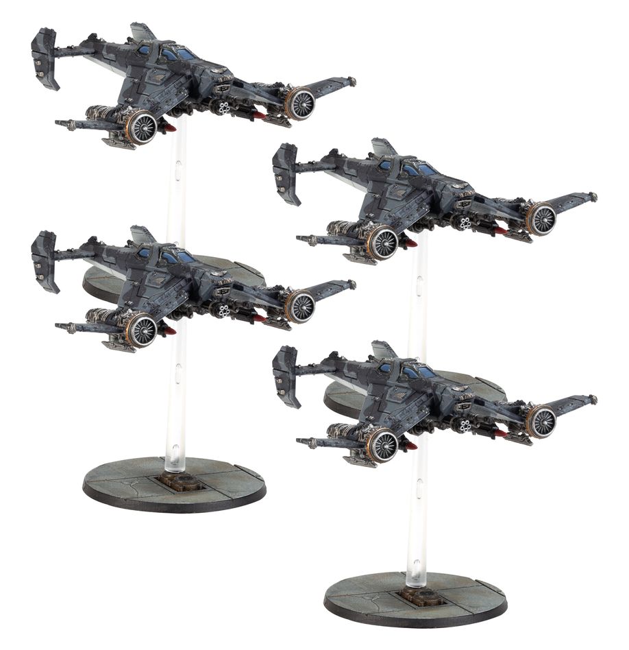 Legions Imperialis: Solar Auxilia Avenger Strike Fighters