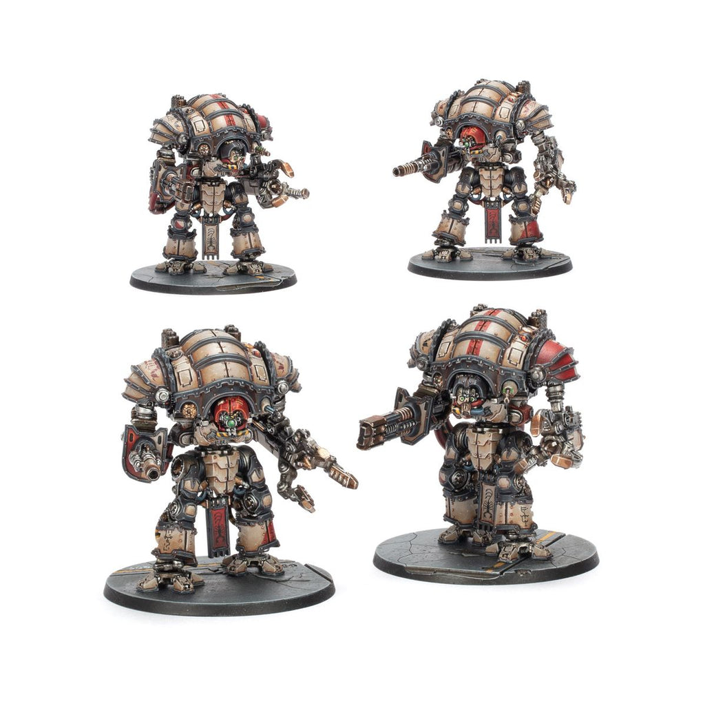 Legions Imperialis: Questoris Knights Magaera/Styrix