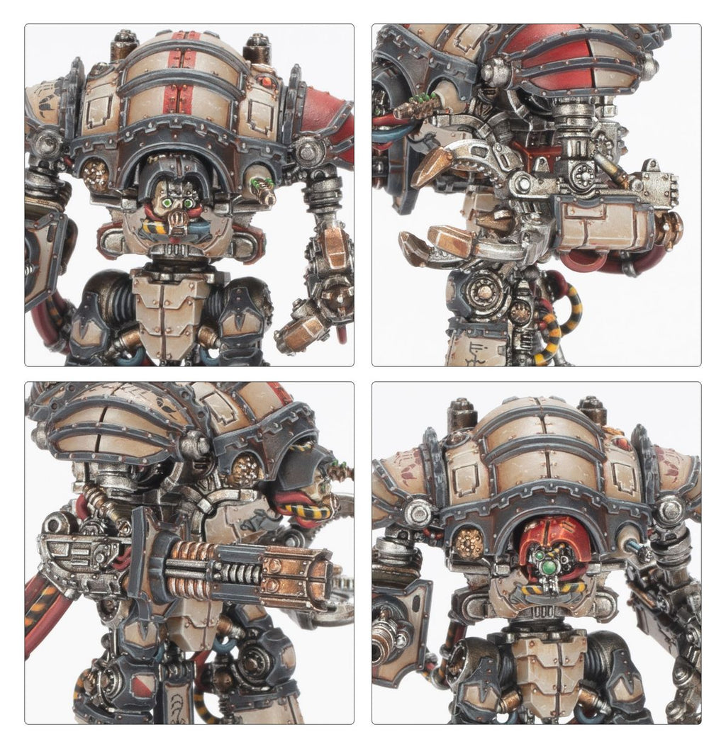 Legions Imperialis: Questoris Knights Magaera/Styrix