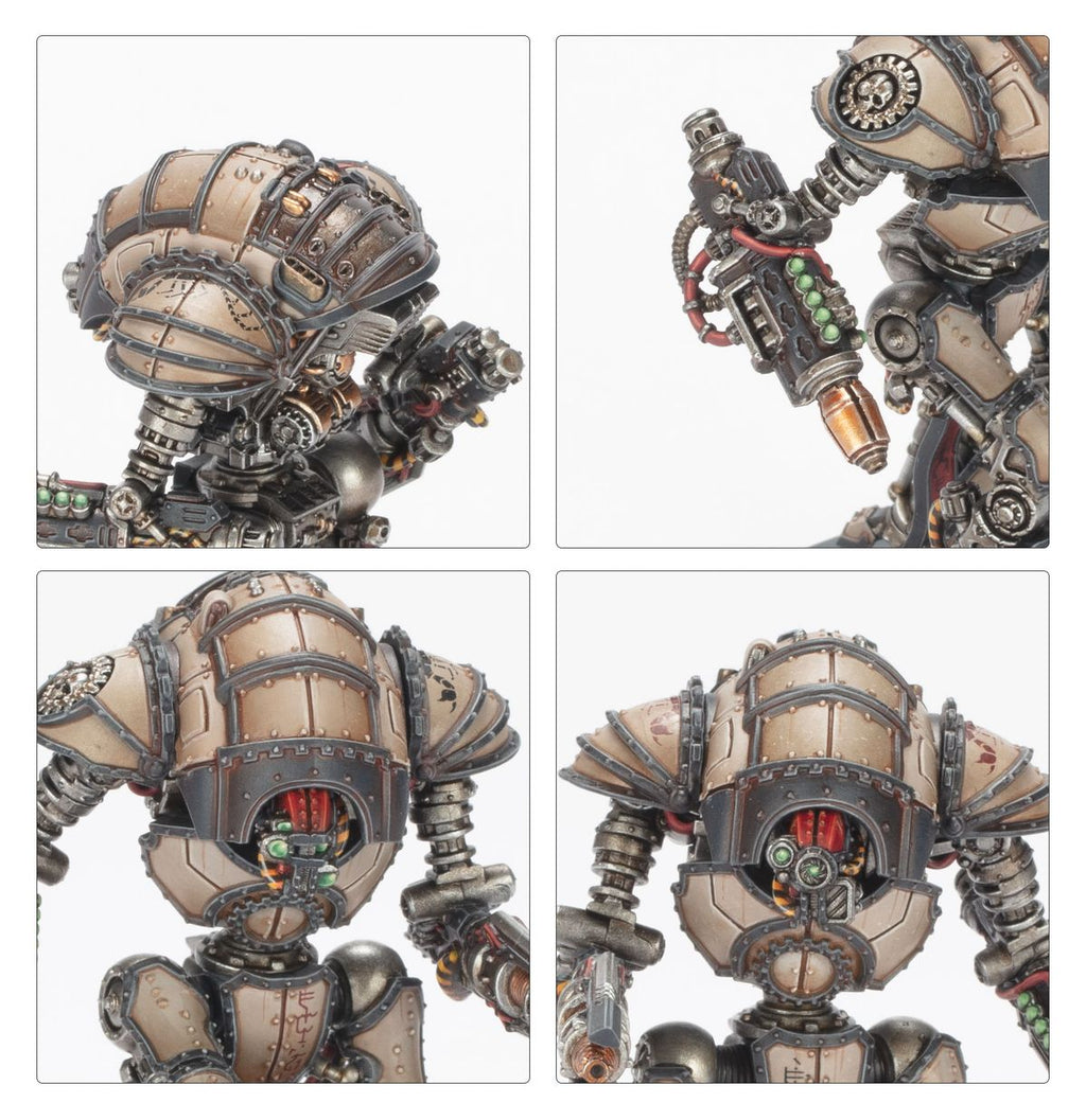 Legions Imperialis: Mechanicum Cerastus Knights Atrapos