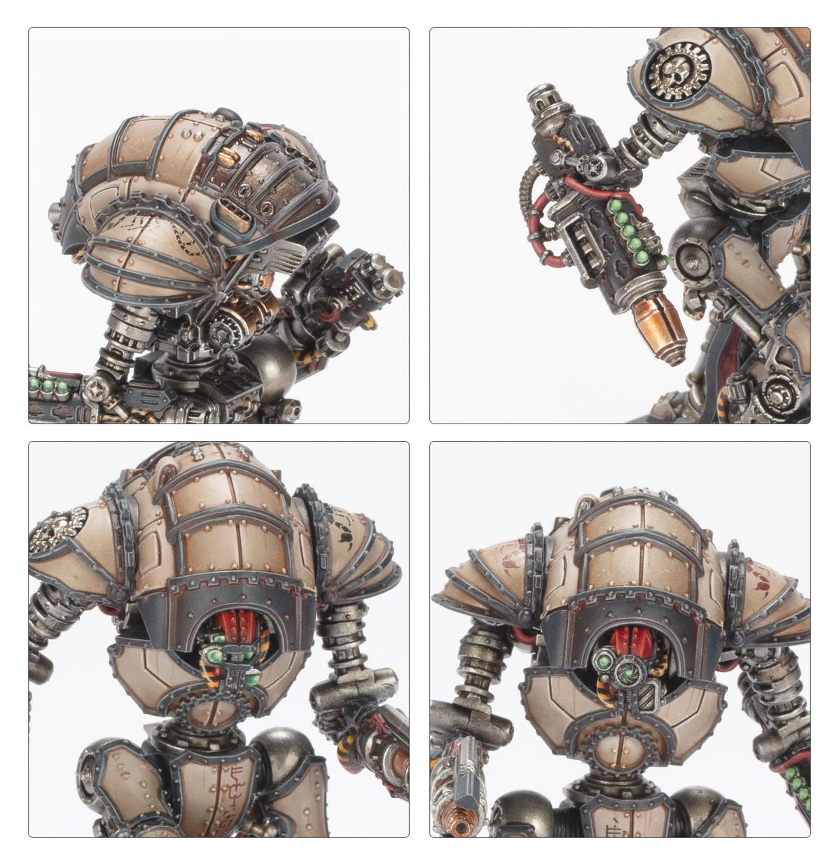 Legions Imperialis: Mechanicum Cerastus Knights Atrapos