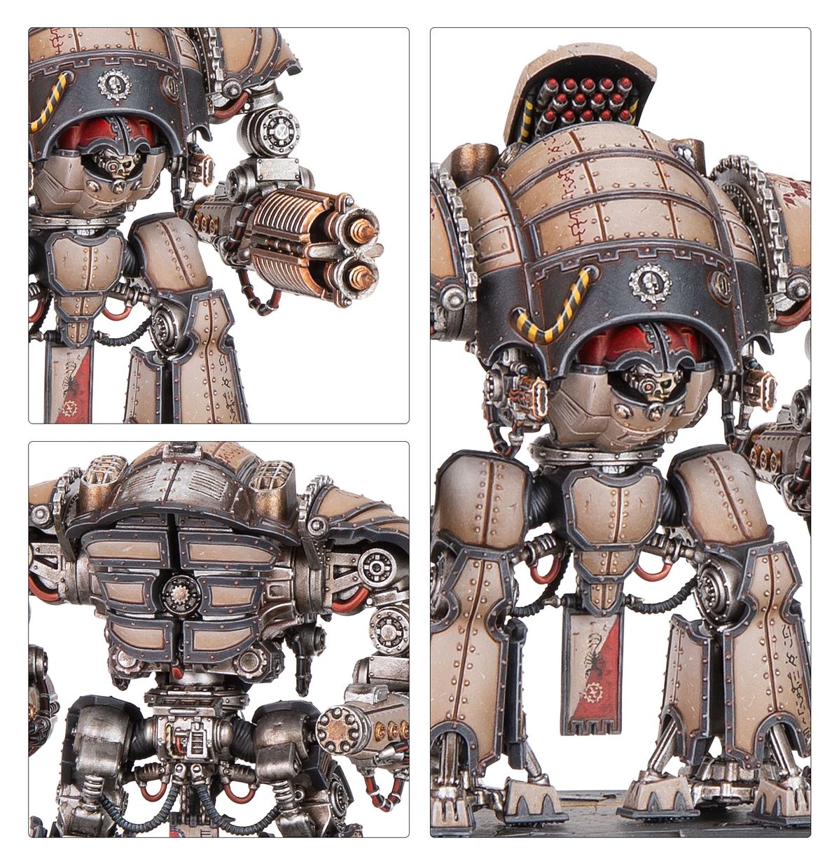 Legions Imperialis: Mechanicum Acastus Knights Asterius