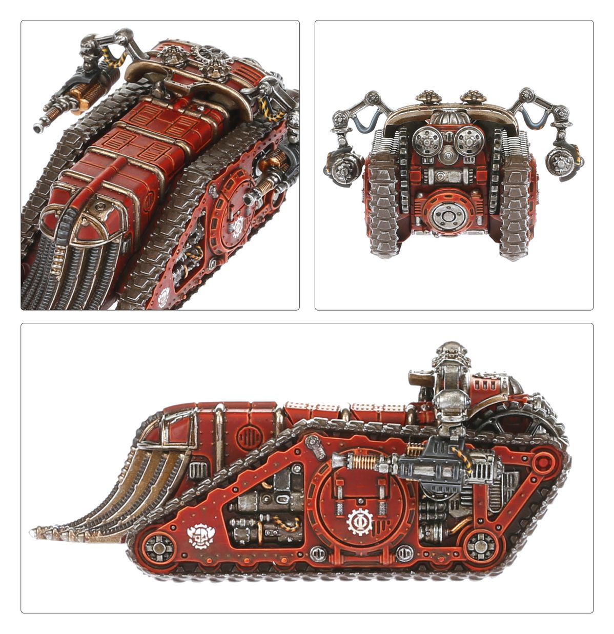Legions Imperialis: Mechanicum Karacnos Assault Tank Squadron