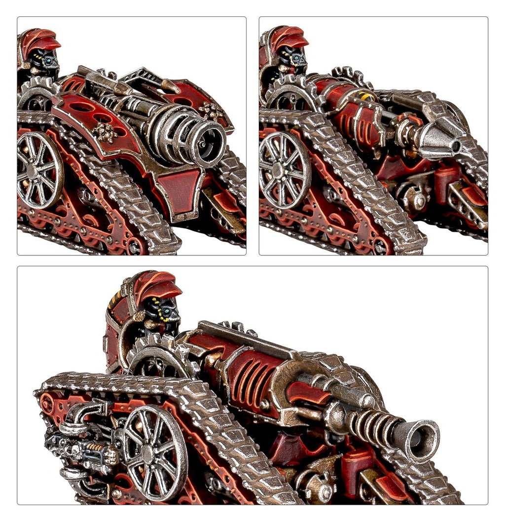 Legions Imperialis: Mechanicum Krios Squadron