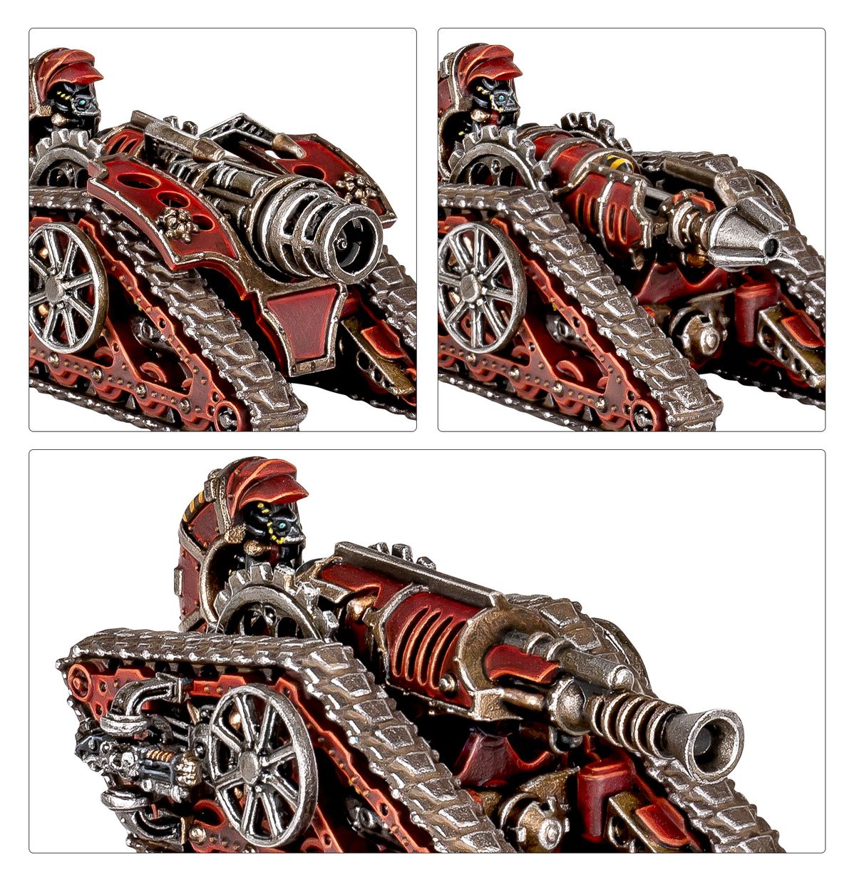 Legions Imperialis: Mechanicum Krios Squadron