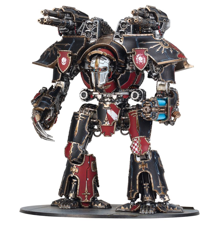 Legions Imperialis: Titan Legions Warlord Titan with Plasma Annihiliator and Power Claw