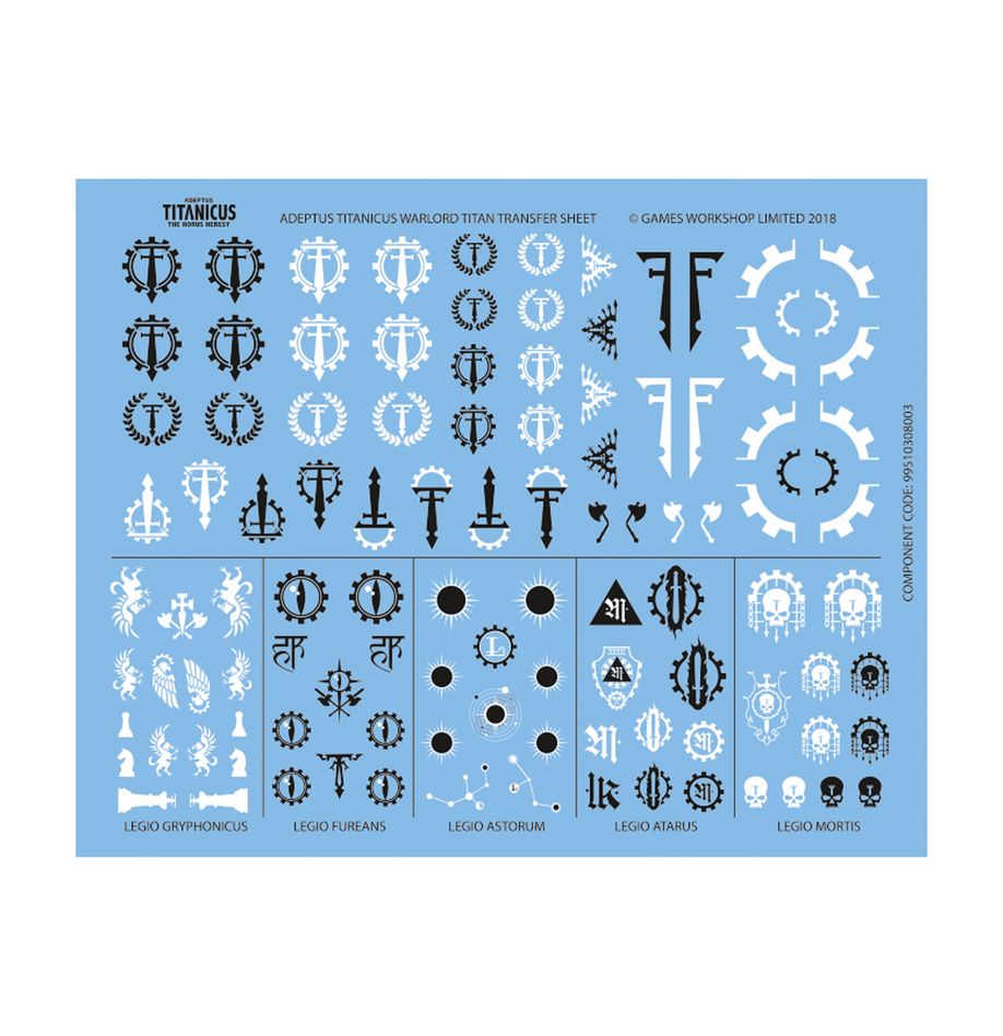 Legions Imperialis: Titan Legions Warlord Titan with Plasma Annihiliator and Power Claw