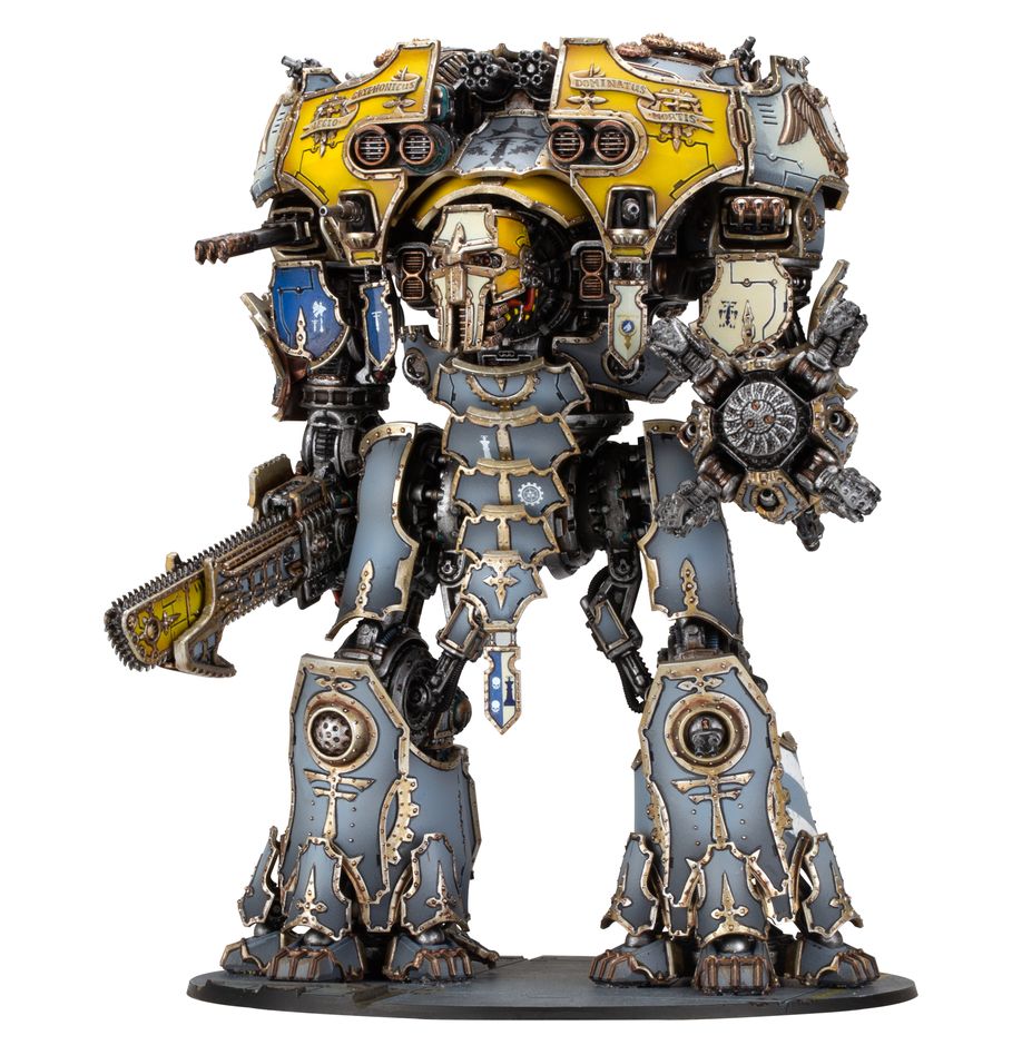 Legions Imperialis: Titan Legions Warmaster Iconoclast Heavy Battle Titan