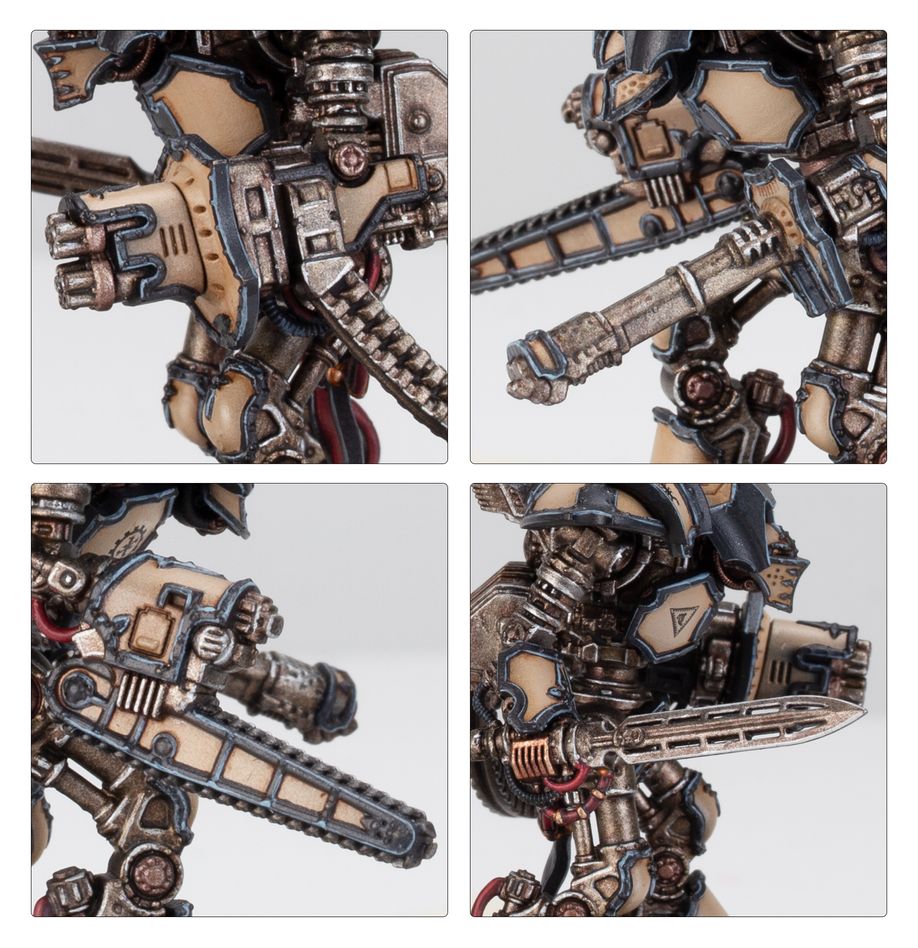 Legions Imperialis: Knight Households Cerastus Knights Acheron/Castigator