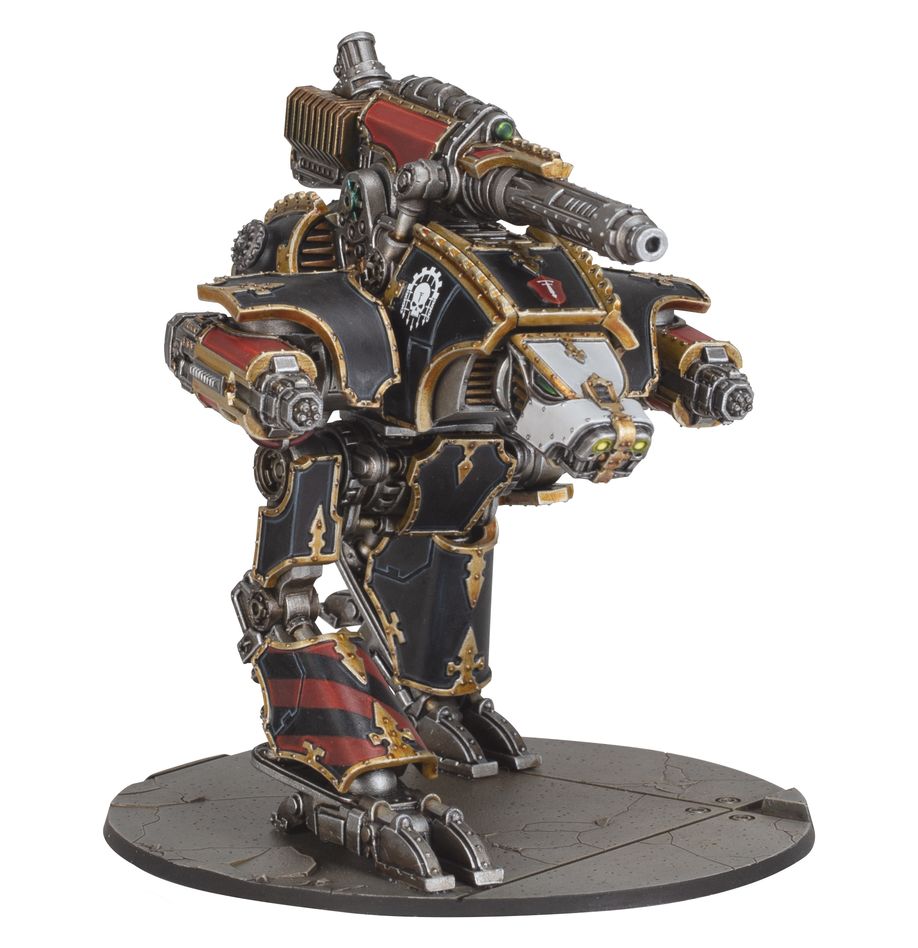 Legions Imperialis: Titan Legions Dire Wolf Heavy Scout Titans