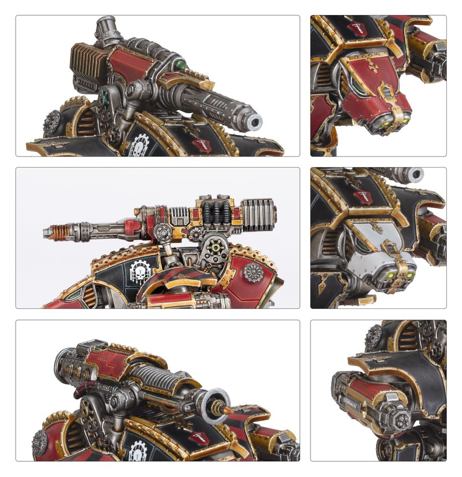 Legions Imperialis: Titan Legions Dire Wolf Heavy Scout Titans