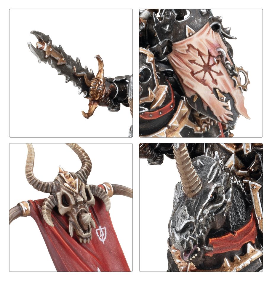 Warriors Of Chaos: Chaos Knights