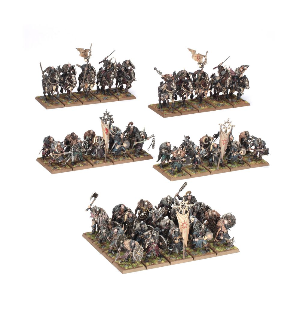 Chaos Marauders Army Reinforcement Set
