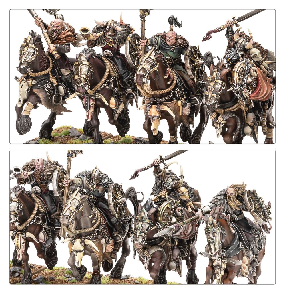 Chaos Marauders Army Reinforcement Set