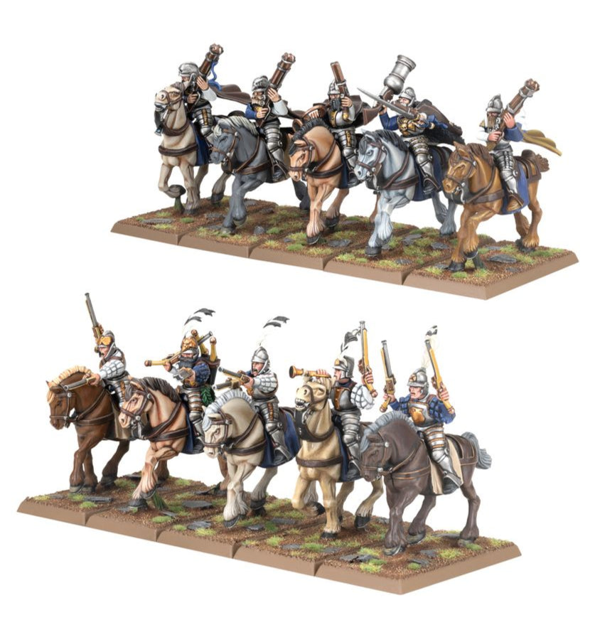 Empire of Man: Empire Pistoliers