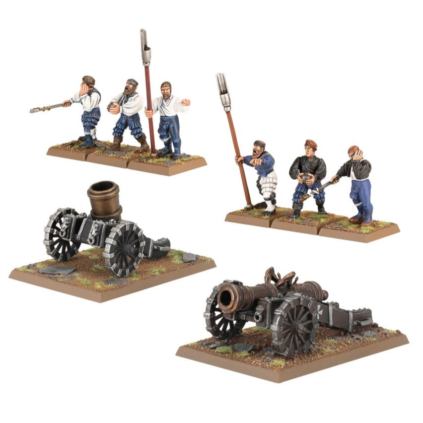 Empire of Man: Cannons & Mortars