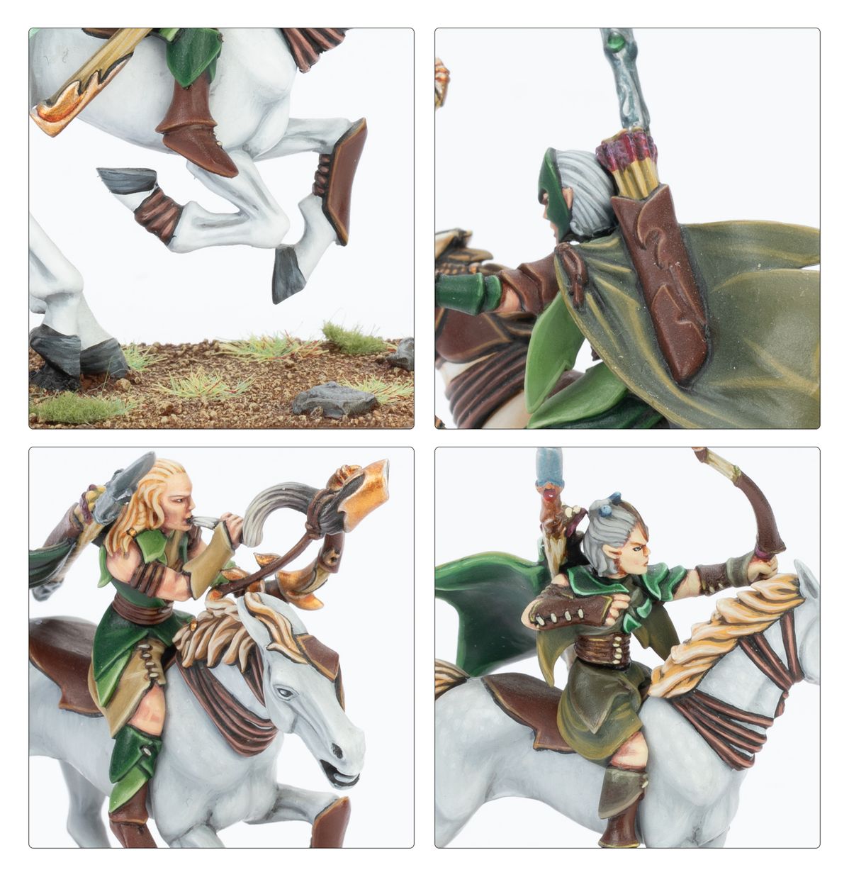 Wood Elf Realms: Glade Riders