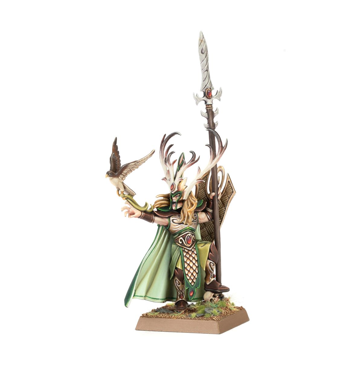 Wood Elf Realms: Araloth Lord Of Talsyn