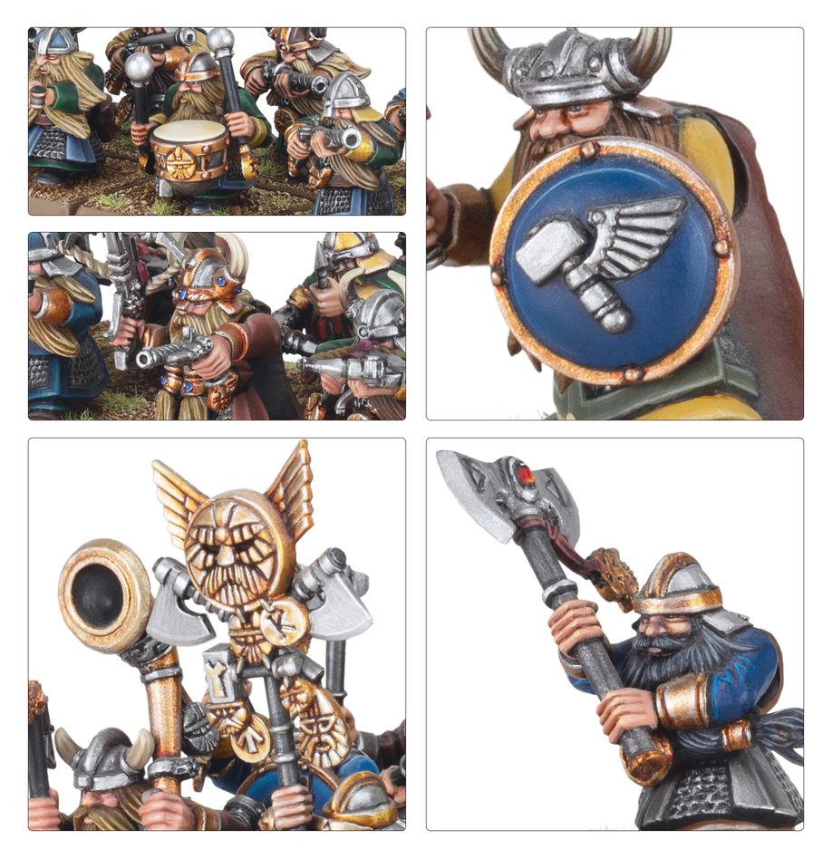 Battalion: Dwarfen Mountain Holds