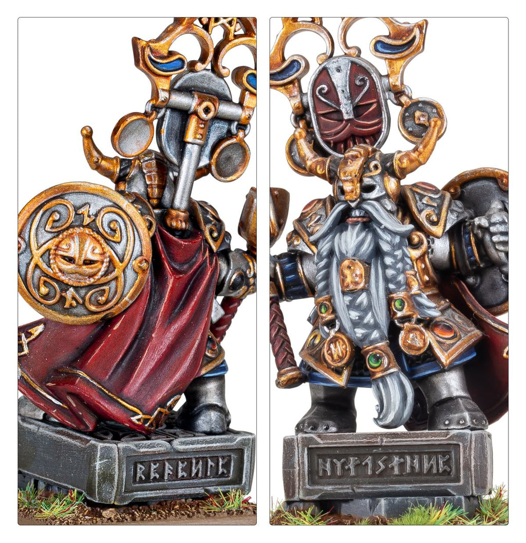 Dwarfen Mountain Holds: Dwarf King With Oathstone