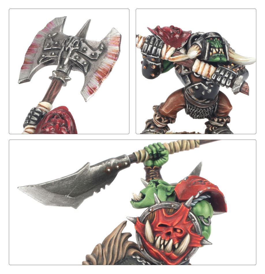 Orc & Goblin Tribes: Orc Bosses