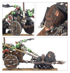 Orc & Goblin Tribes: Orc Boar Chariots