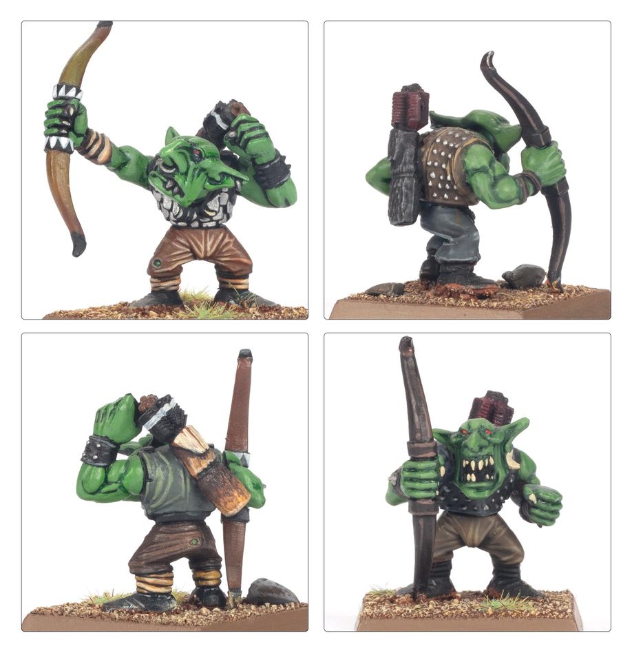 Orc & Goblin Tribes: Goblin Mob