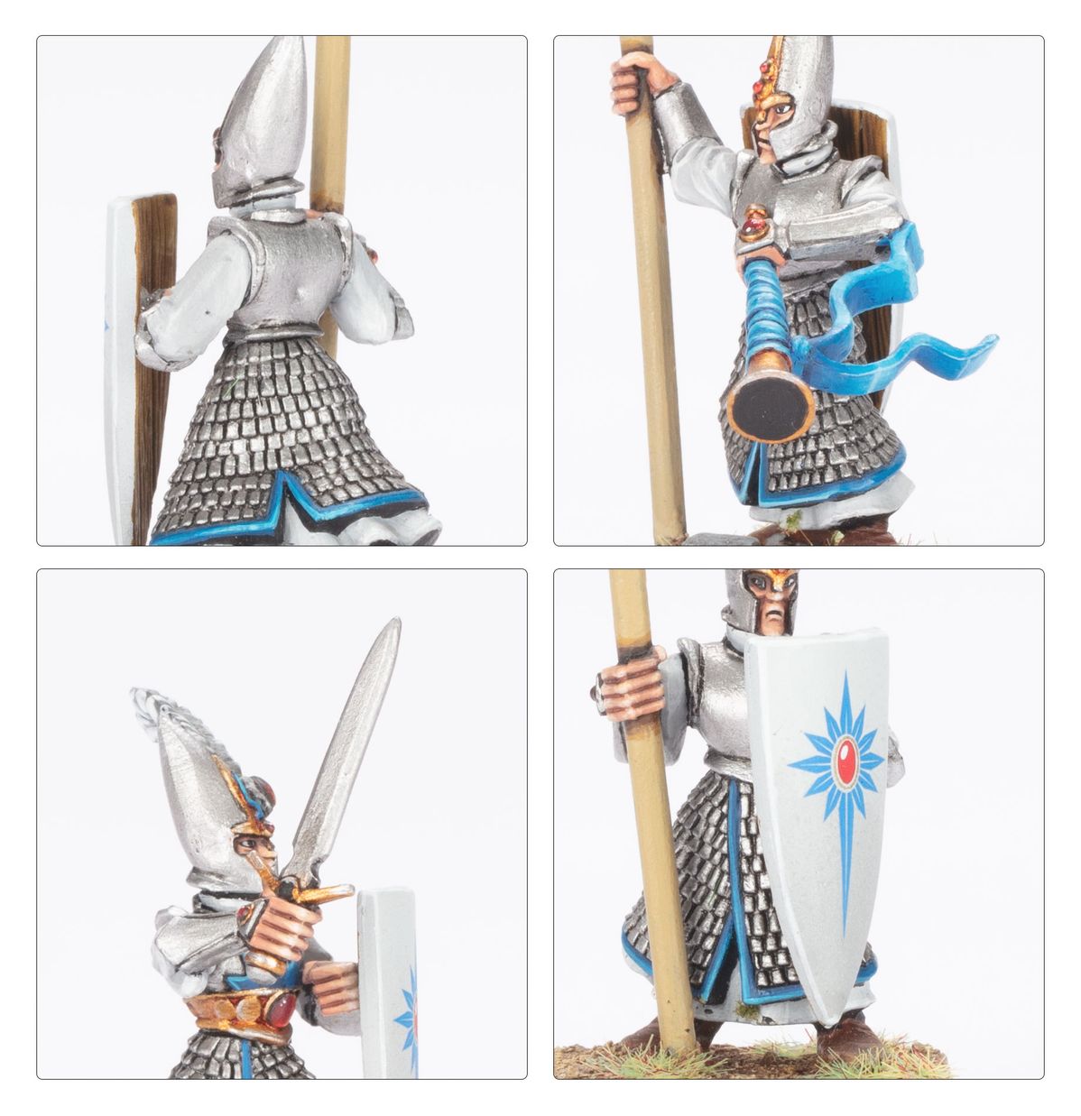 High Elf Realms: Elven Spearmen