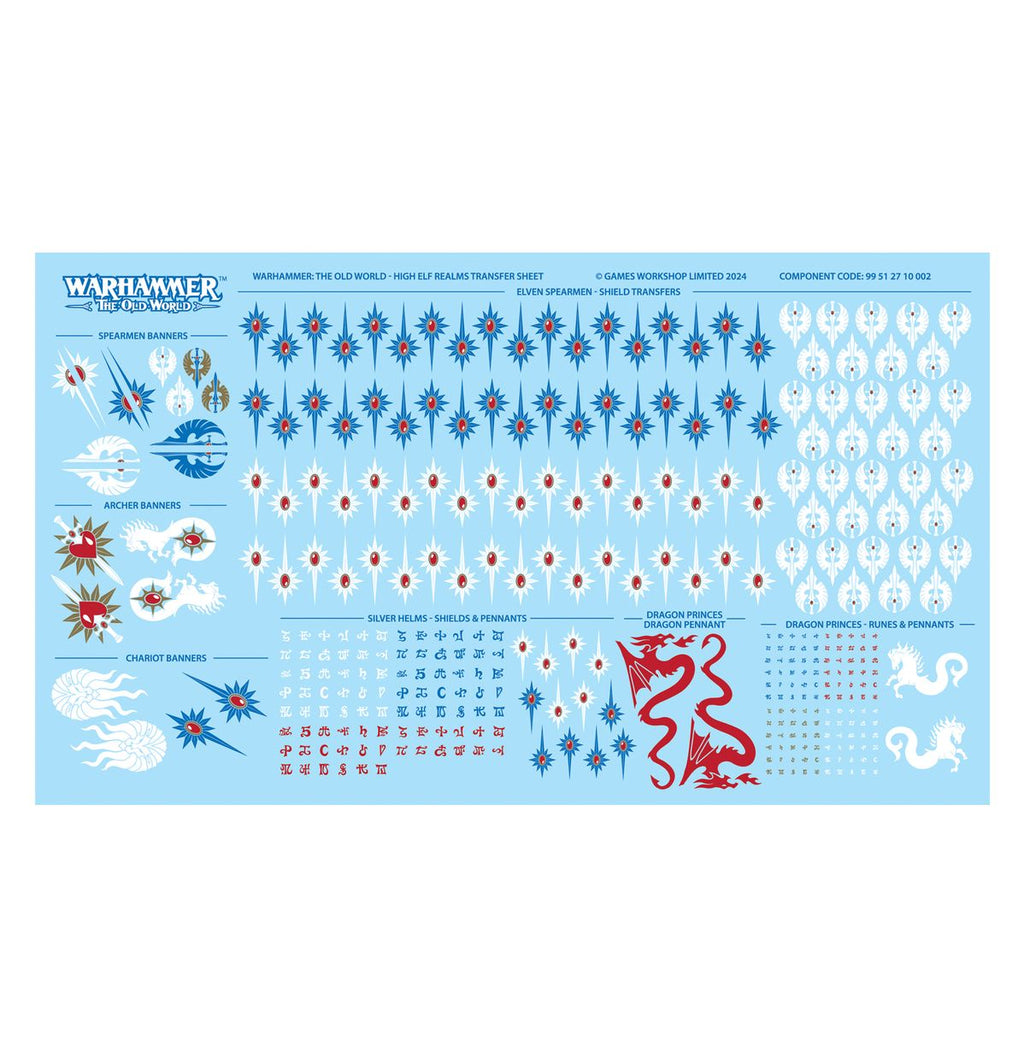 High Elf Realms:Dragon Princes of Caledor