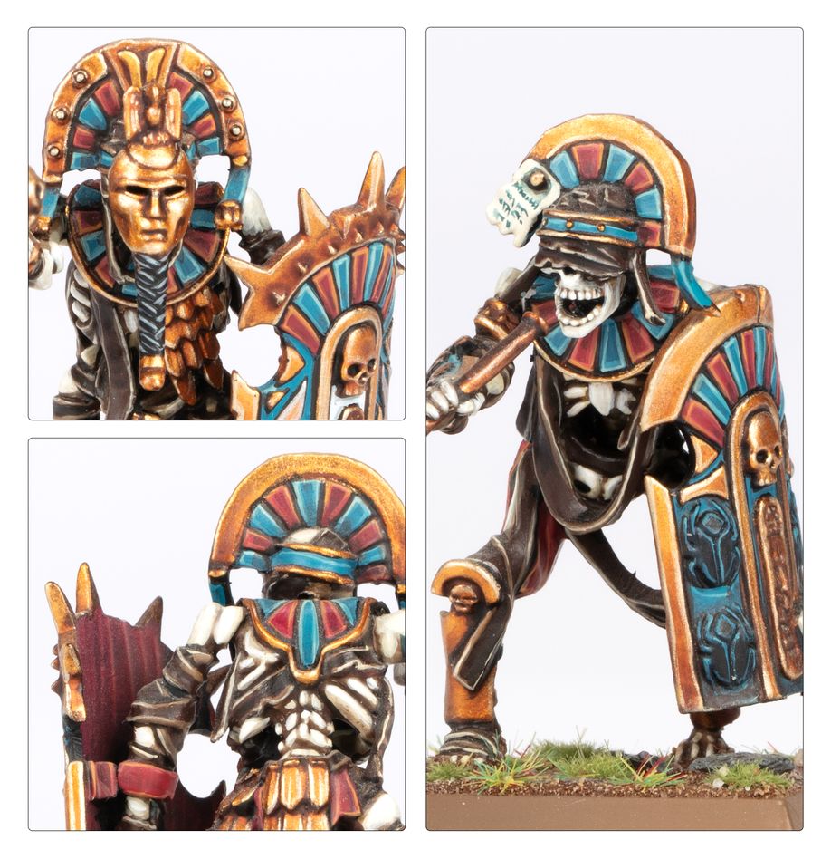 Tomb Kings Of Khemri: Tomb Guard