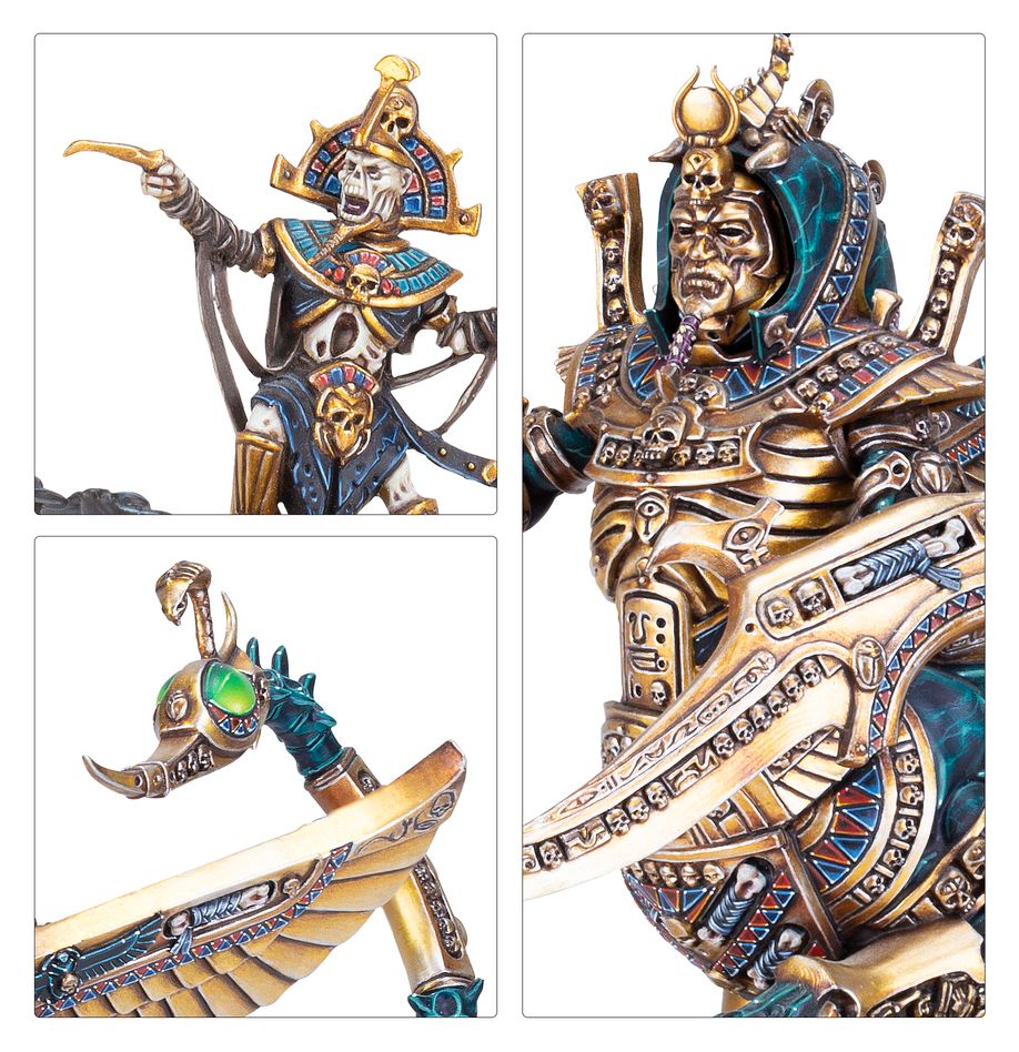Tomb Kings Of Khemri: Necrosphinx