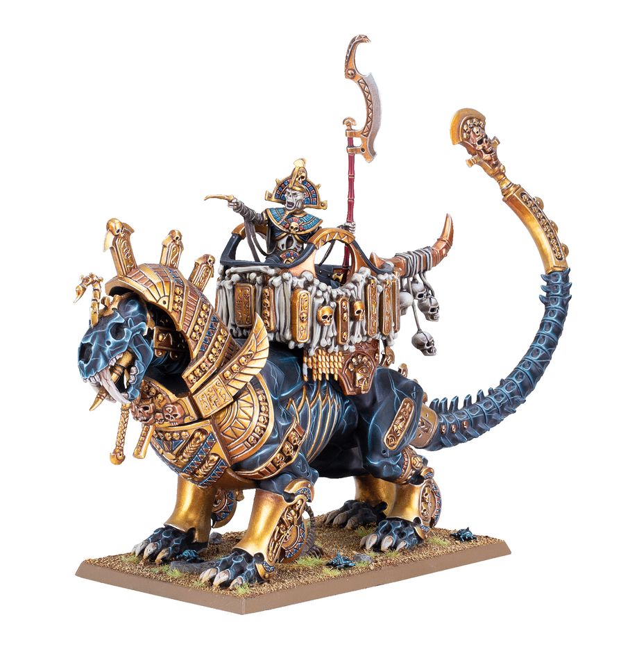 Tomb Kings Of Khemri: Necrosphinx