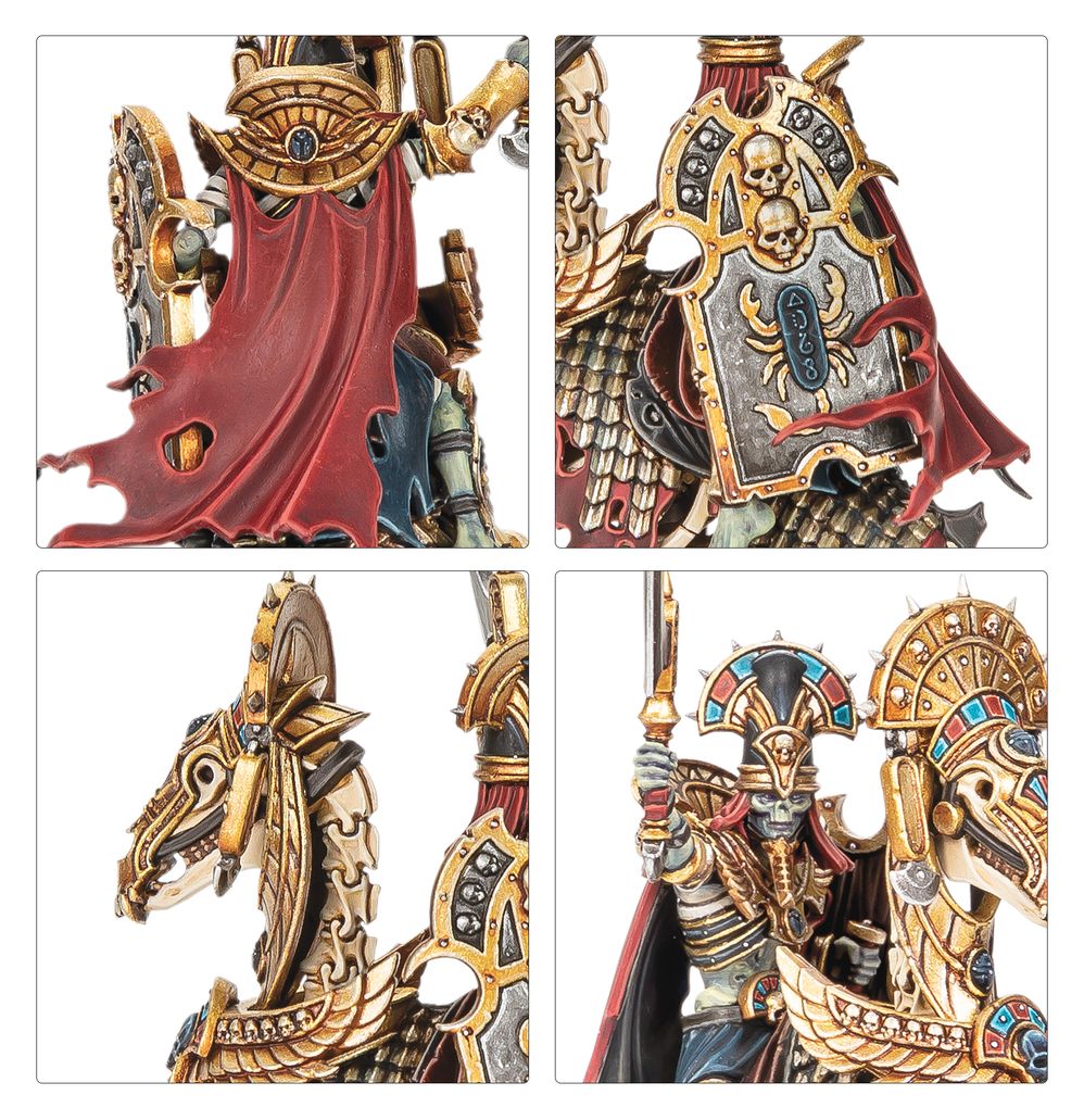 Tomb Kings of Khemri: Royal Heralds