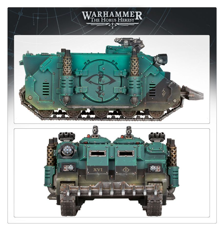 Legiones Astartes: Deimos Pattern Rhino