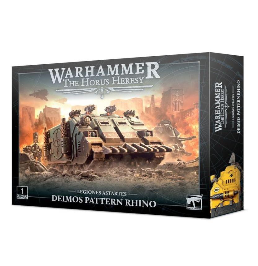 Legiones Astartes: Deimos Pattern Rhino