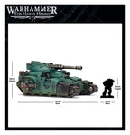 Legiones Astartes: Kratos Heavy Assault Tank