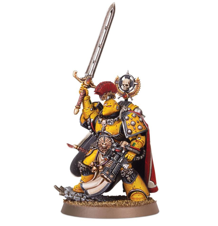 Horus Heresy: Legion Praetor With Power Sword