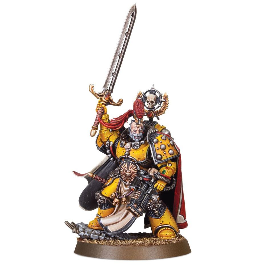 Horus Heresy: Legion Praetor With Power Sword