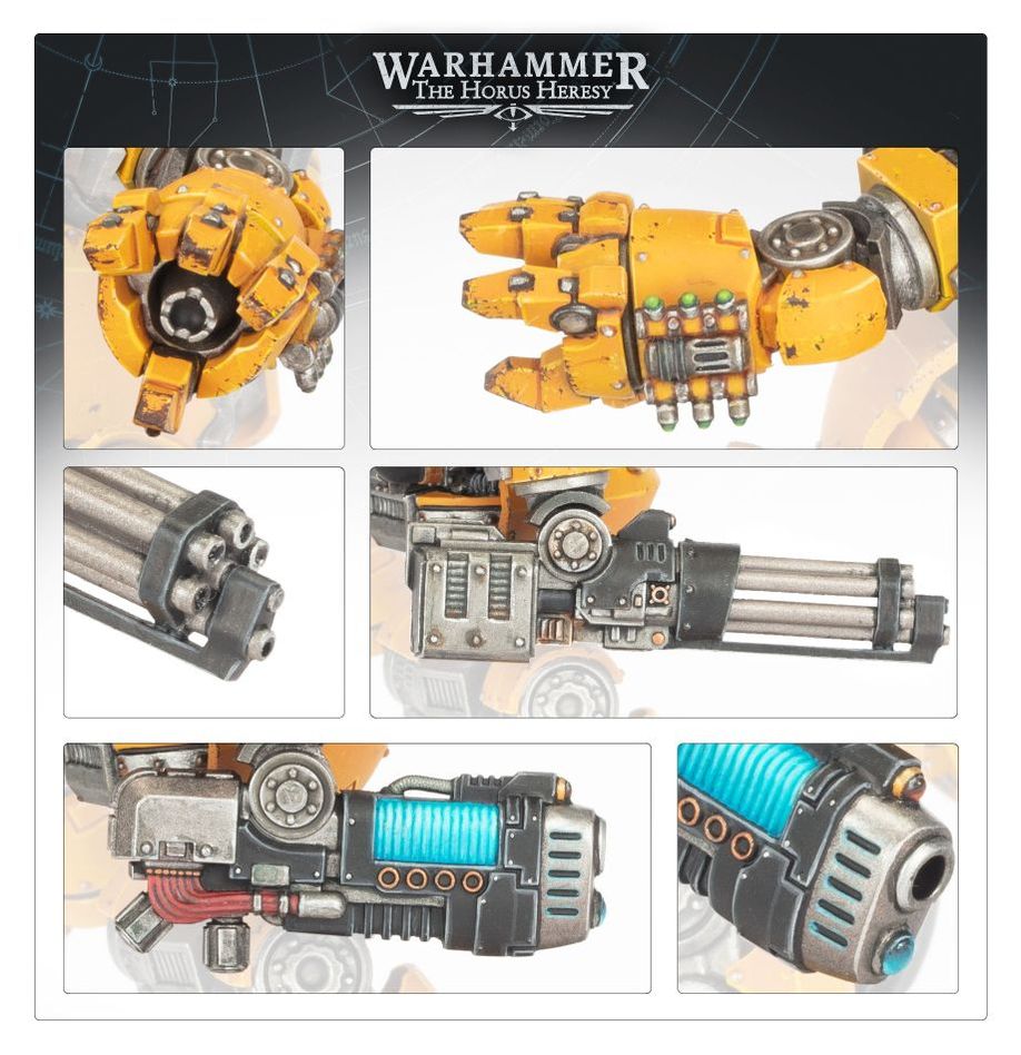 Legiones Astartes: Contemptor Dreadnought