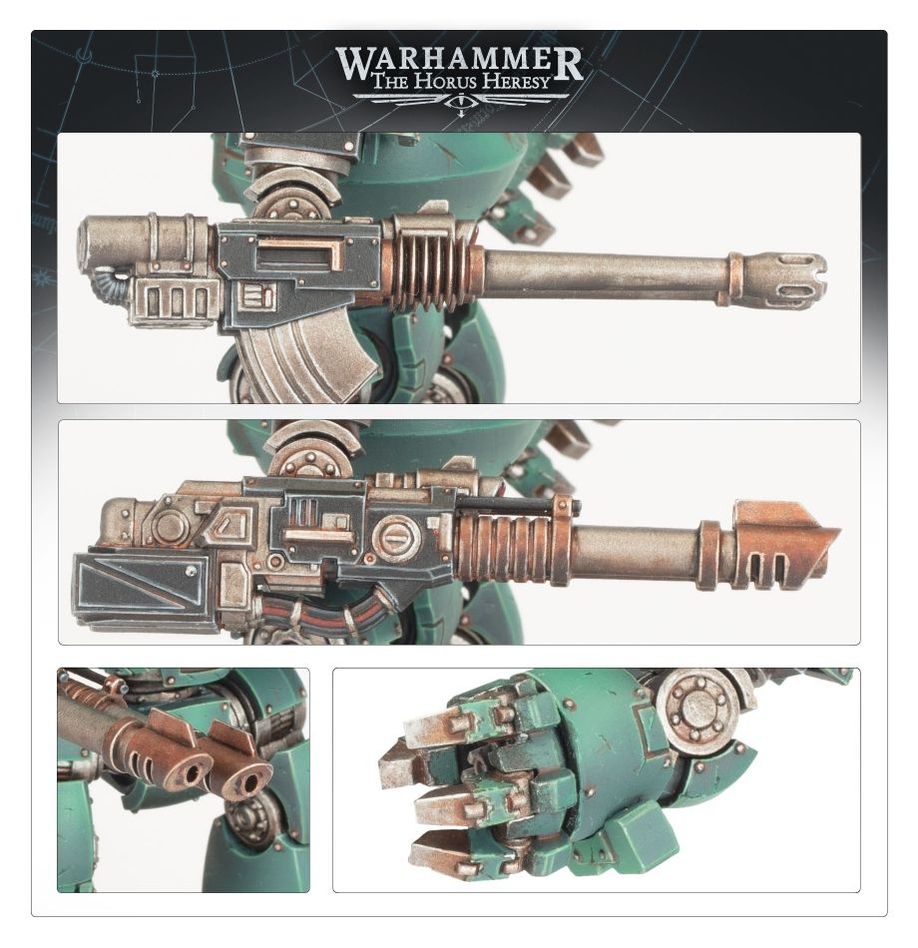 Legiones Astartes: Contemptor Dreadnought