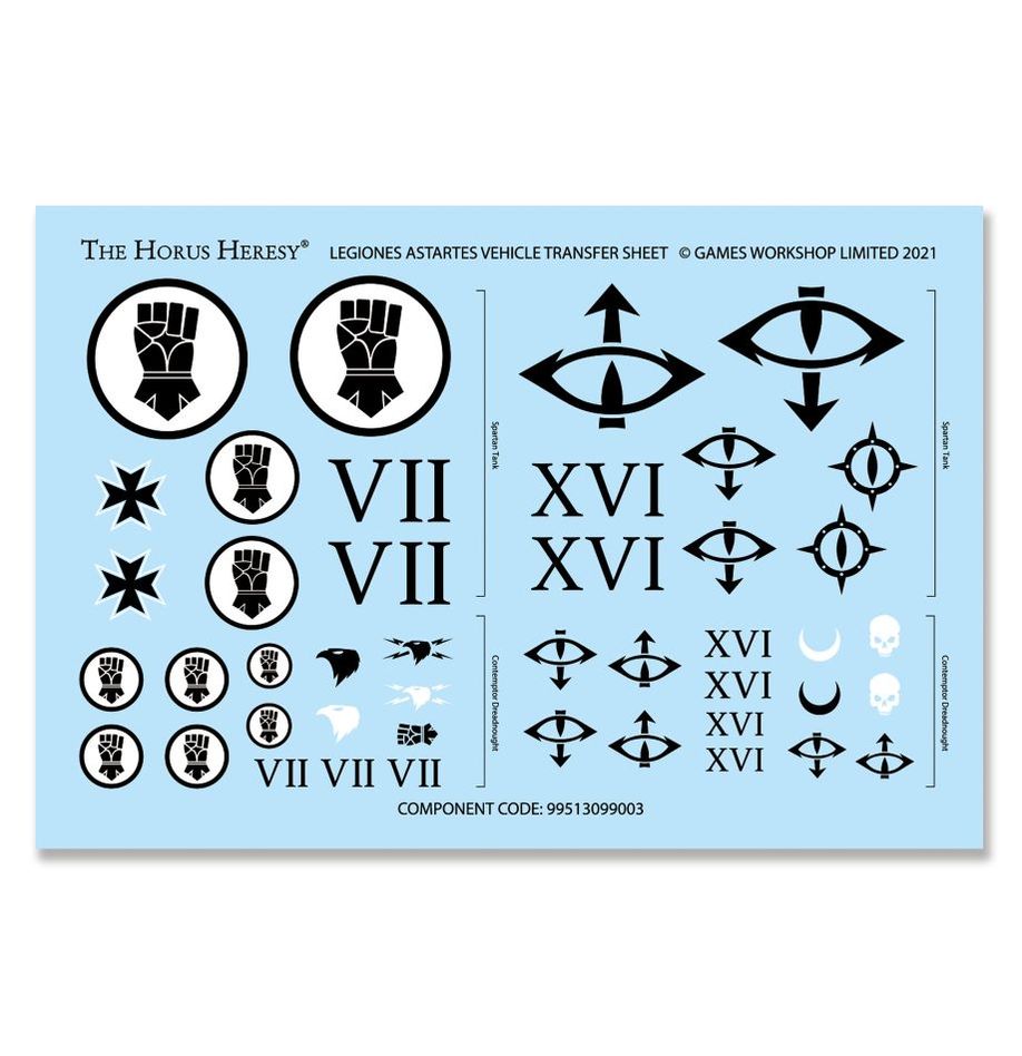 Legiones Astartes: Sicaran Venator Tank Hunter