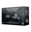 Legiones Astartes: Heavy Weapons Upgrade Set: Missile Launchers & Heavy Bolters