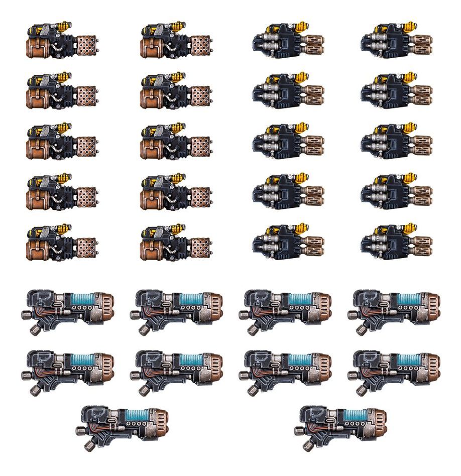 Legiones Astartes: Heavy Flamers, Multi-Meltas, and Plasma Cannons