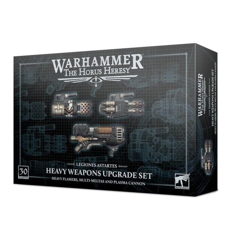 Legiones Astartes: Heavy Flamers, Multi-Meltas, and Plasma Cannons
