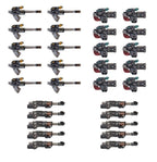 Legiones Astartes: Heavy Weapons Upgrade Set - Volkite Culverins, Lascannons & Autocannons