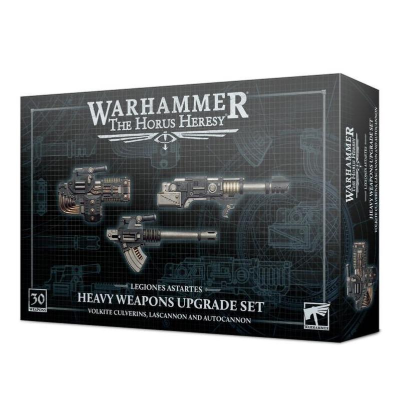Legiones Astartes: Heavy Weapons Upgrade Set - Volkite Culverins, Lascannons & Autocannons