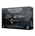 Legiones Astartes: Heavy Weapons Upgrade Set - Volkite Culverins, Lascannons & Autocannons