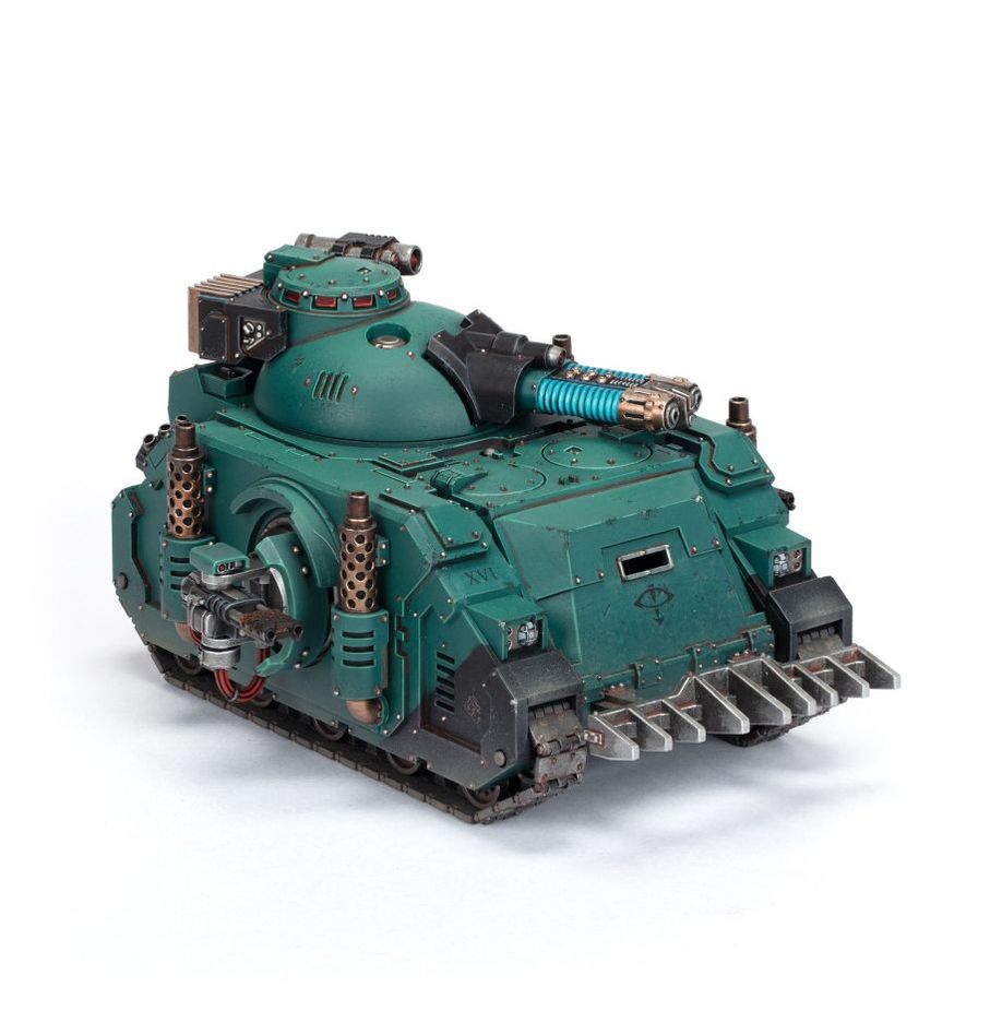 Legiones Astartes: Deimos Pattern Predator Battle Tank